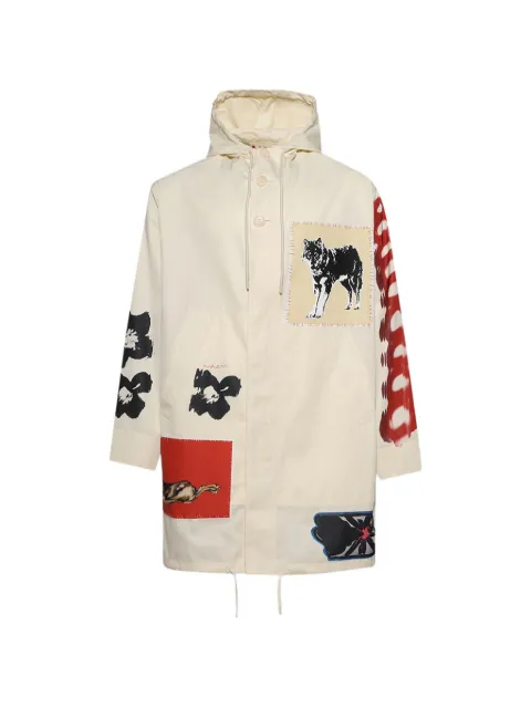 Marni x Slawn and Soldier Duster parka Neutrals SUMU0018SXUSCY30