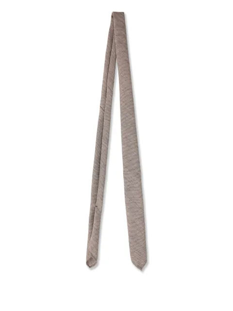 Lardini wool tie Grey ITCRB6ITAT61571
