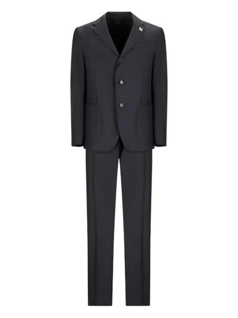 Lardini single-breasted suit Black EPL029AV73EPEL60719