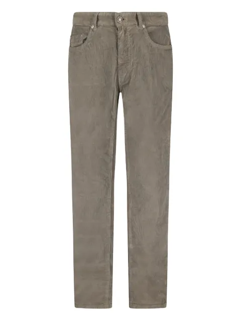 PT Torino corduroy trousers Grey C5KT05Z00BASTT21