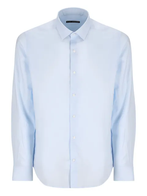 RAF MOORE button-down shirt Blue P12X700