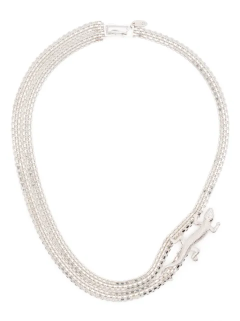 Wouters & Hendrix double-chain necklace Silver NCE006SS03