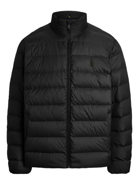 Polo Ralph Lauren quilted padded jacket Black 710967774003