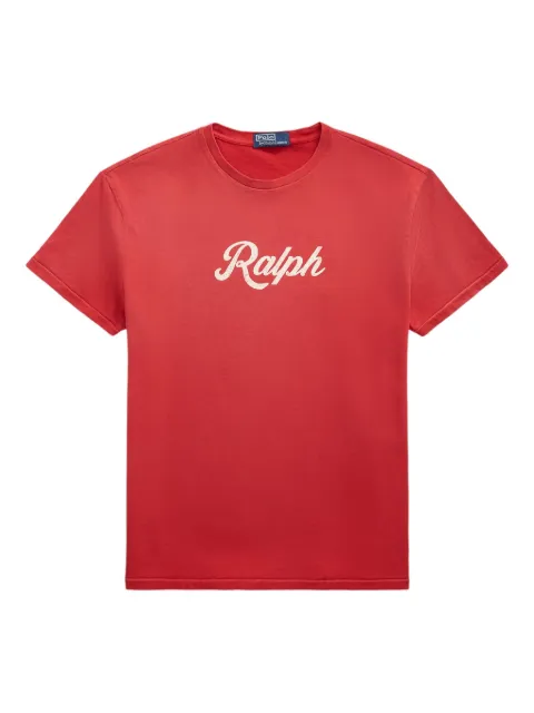 Polo Ralph Lauren logo-print T-shirt Red 710936401009