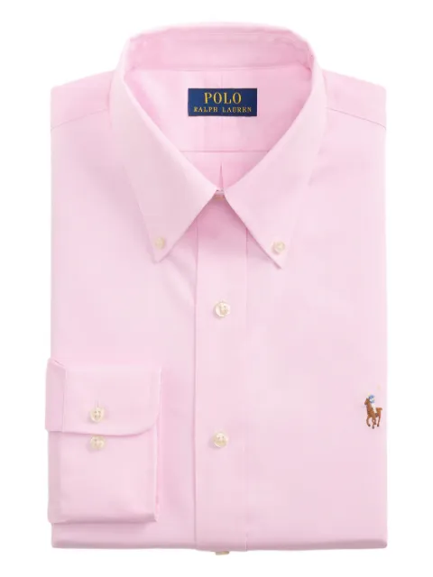 Polo Ralph Lauren embroidered long-sleeve shirt Pink 712968980001