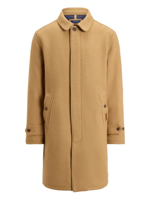 Polo Ralph Lauren single-breasted coat Neutrals 710969655002