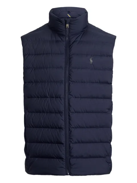 Polo Ralph Lauren padded sleeveless gilet Blue 710967775001