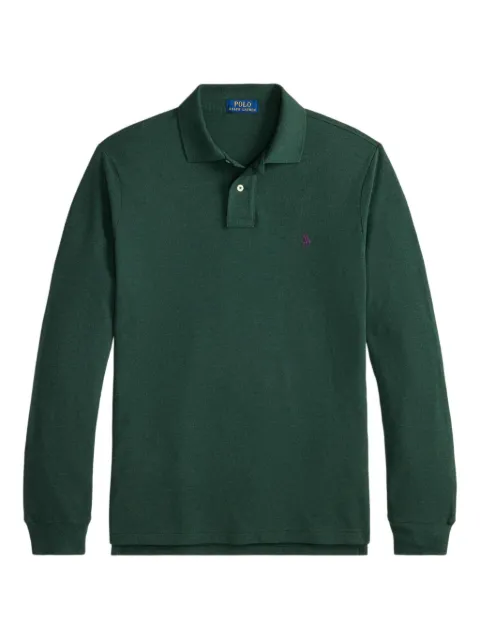 Polo Ralph Lauren long-sleeve polo shirt Green 710680790149