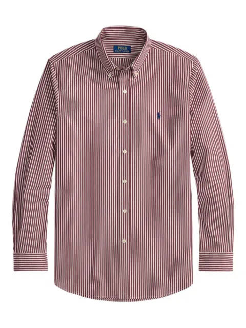 Polo Ralph Lauren striped button-down shirt Red 710929344027