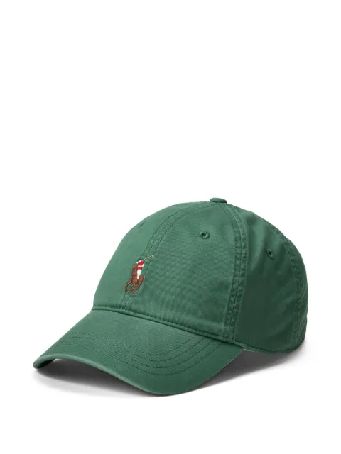 Polo Ralph Lauren Polo Pony-embroidered baseball cap Green 710960726