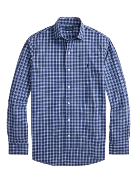 Polo Ralph Lauren checked shirt Blue 710974534007