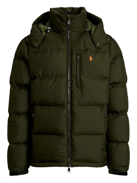 Polo Ralph Lauren hooded puffer jacket Green 710968278002