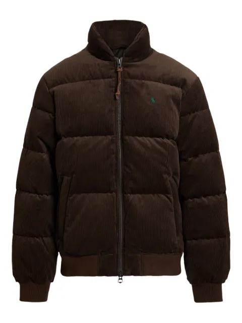 Polo Ralph Lauren corduroy padded jacket Brown 710967785001