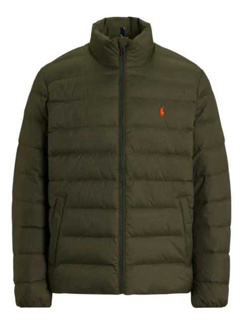 Polo Ralph Lauren logo-detail padded jacket Green 710967774007