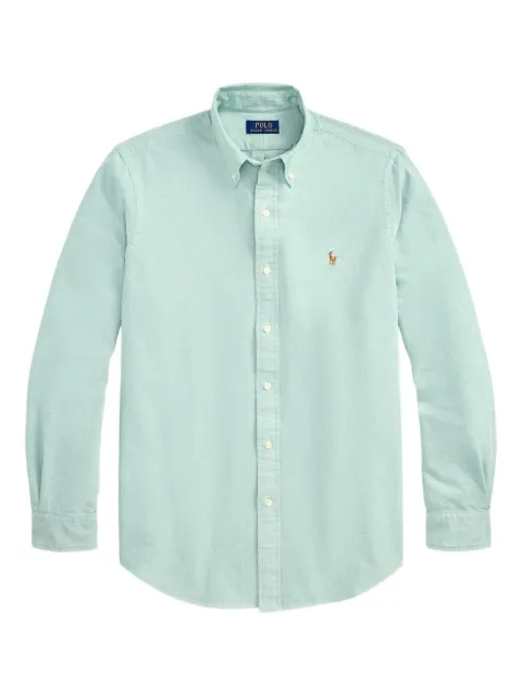 Polo Ralph Lauren Oxford long-sleeve shirt Green 710805562013