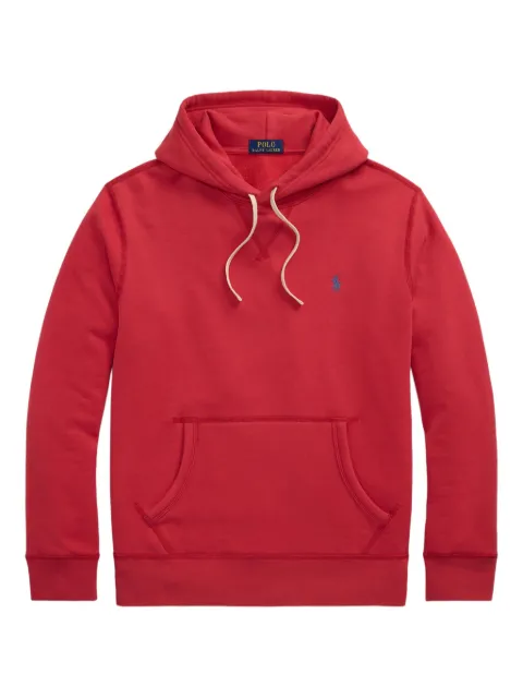 Polo Ralph Lauren logo-embroidered hoodie Red 710766778102