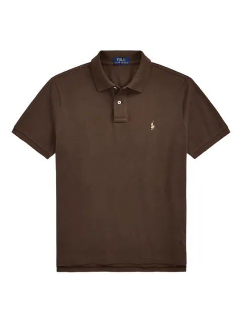 Polo Ralph Lauren cotton polo shirt Brown 710536856472