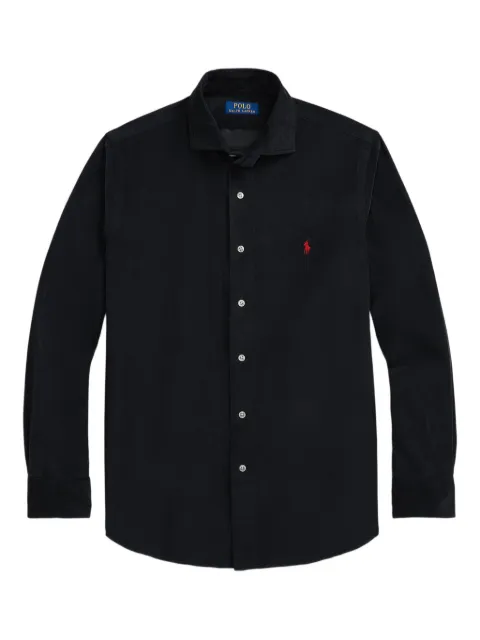 Polo Ralph Lauren button-down cotton shirt Black 710P00518011