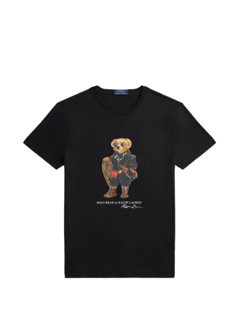 Polo Ralph Lauren Polo Bear cotton T-shirt Black 710P00094001