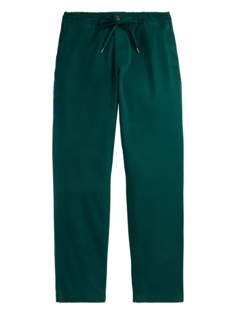 Polo Ralph Lauren drawstring-waist trousers Green 710980766003