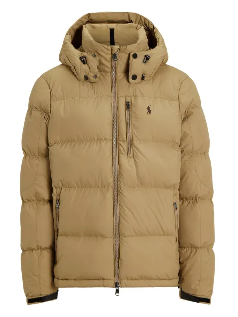 Polo Ralph Lauren insulated hooded padded jacket Brown 710968278010