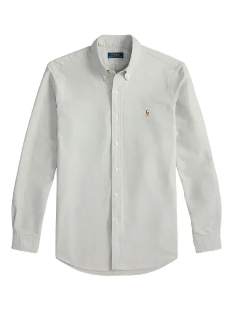 Polo Ralph Lauren long-sleeve cotton shirt White 710805562011