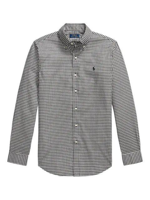 Polo Ralph Lauren long-sleeves checked shirt White 710953644002