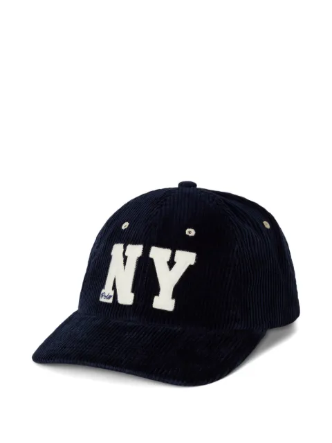 Polo Ralph Lauren corduroy baseball cap Blue 710979197001
