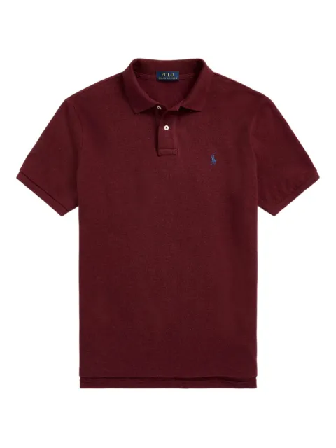 Polo Ralph Lauren Polo Pony-embroidered polo shirt Red 710680784293