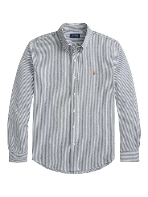 Polo Ralph Lauren striped button-up shirt Blue 710979489001