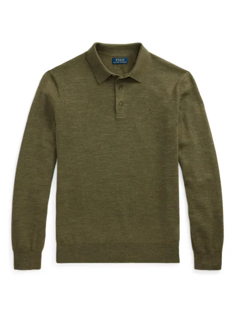 Polo Ralph Lauren long-sleeved sweater Green 710941104005