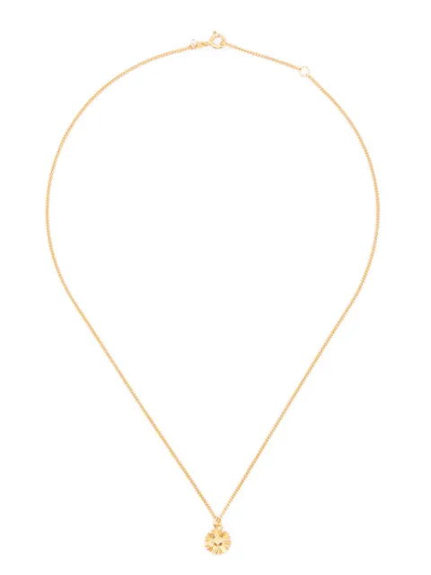 Wouters & Hendrix Daisy-pendant necklace Gold NBF001
