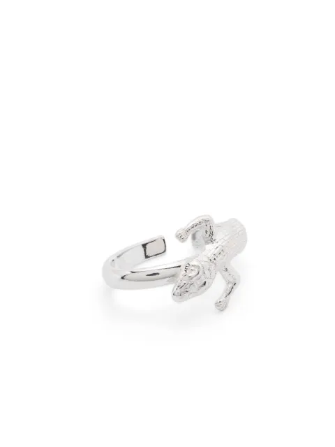 Wouters & Hendrix Salamander ear cuff Silver ECE015SS00
