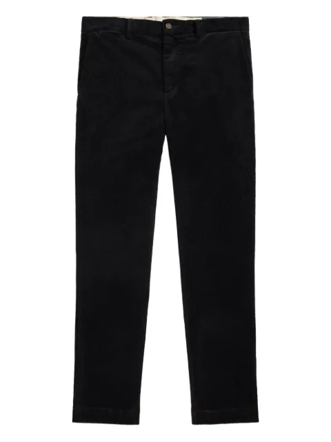 Polo Ralph Lauren corduroy straight-leg trousers Black 710979455004