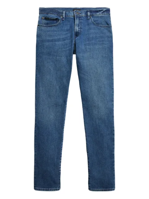 Polo Ralph Lauren embroidered-logo jeans Blue 710982147001