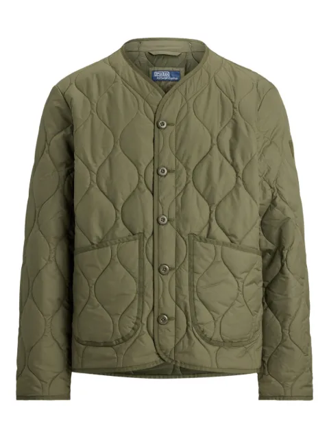 Polo Ralph Lauren quilted jacquard jacket Green 710968143001