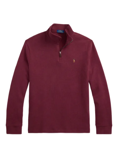 Polo Ralph Lauren zip-neck sweater Red 710671929075