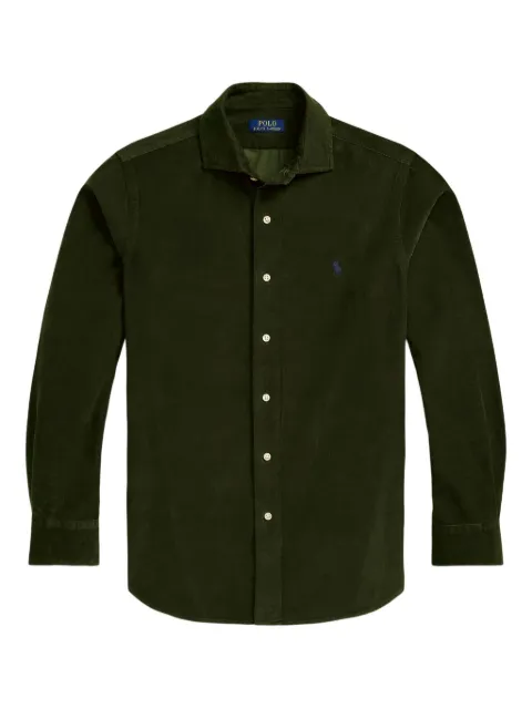 Polo Ralph Lauren corduroy button-down shirt Green 710P00518009