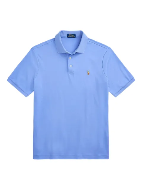 Polo Ralph Lauren piqué polo shirt Blue 710704319179