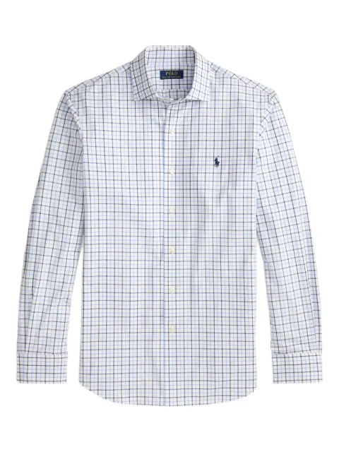 Polo Ralph Lauren checked shirt White 710974534008