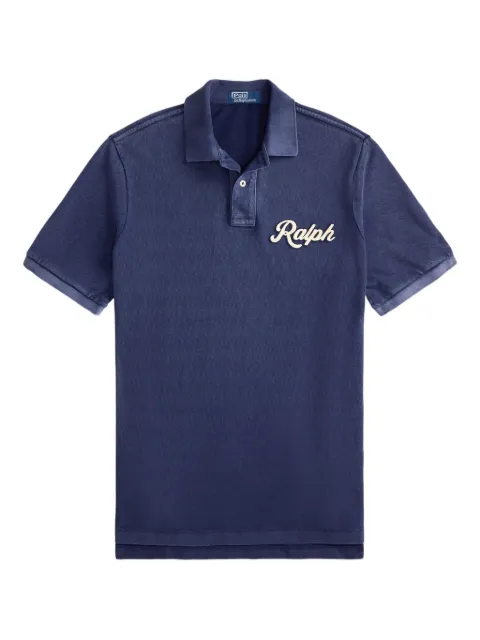 Polo Ralph Lauren The Ralph logo polo shirt Blue 710981803004