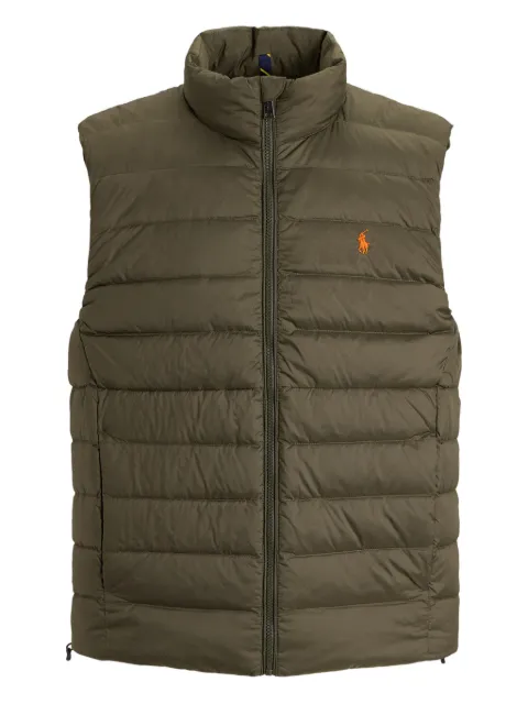 Polo Ralph Lauren padded quilted gilet Green 710967775008