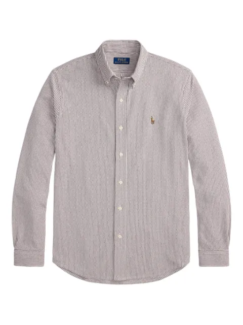 Polo Ralph Lauren striped button-up shirt Red 710979489002