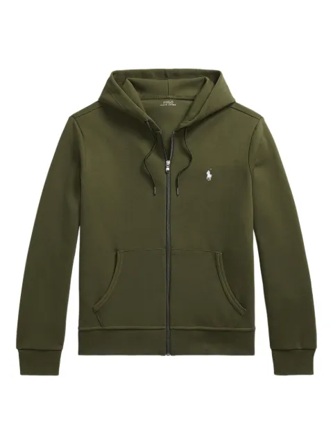 Polo Ralph Lauren zip-front hooded sweatshirt Green 710881517099