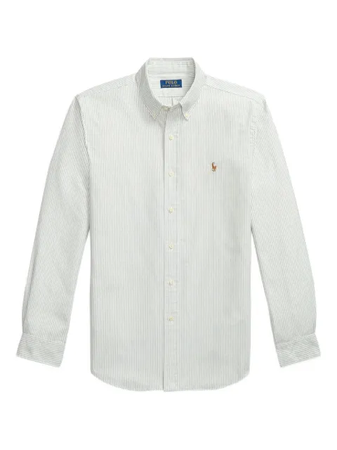 Polo Ralph Lauren stripe-pattern shirt White 710953704011
