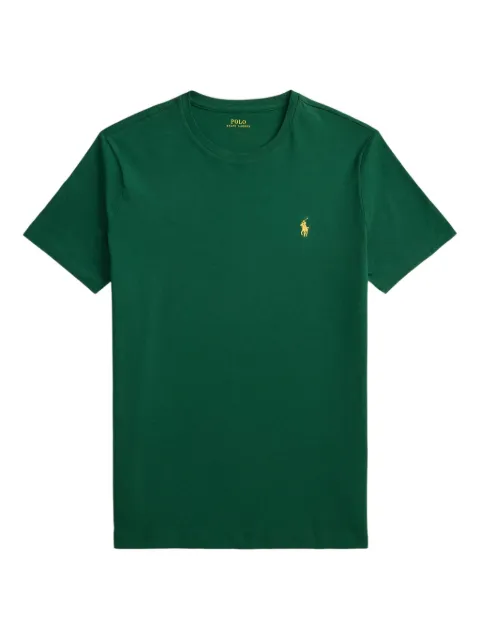Polo Ralph Lauren embroidered-logo T-shirt Green 710671438461
