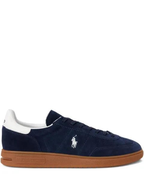 Polo Ralph Lauren Bedford suede sneakers Blue 809978008001