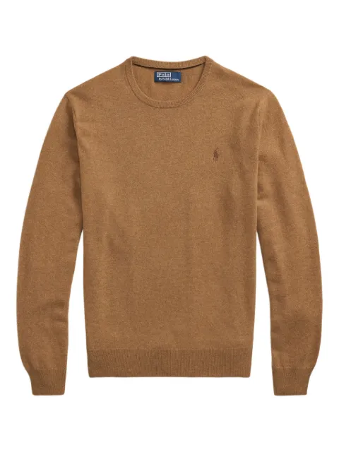 Polo Ralph Lauren crew-neck sweater Neutrals 710974148005