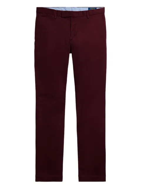 Polo Ralph Lauren side-pockets flat-front trousers Red 710856719019