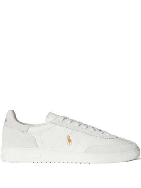 Polo Ralph Lauren Bedford suede low-top sneakers White 809973701001
